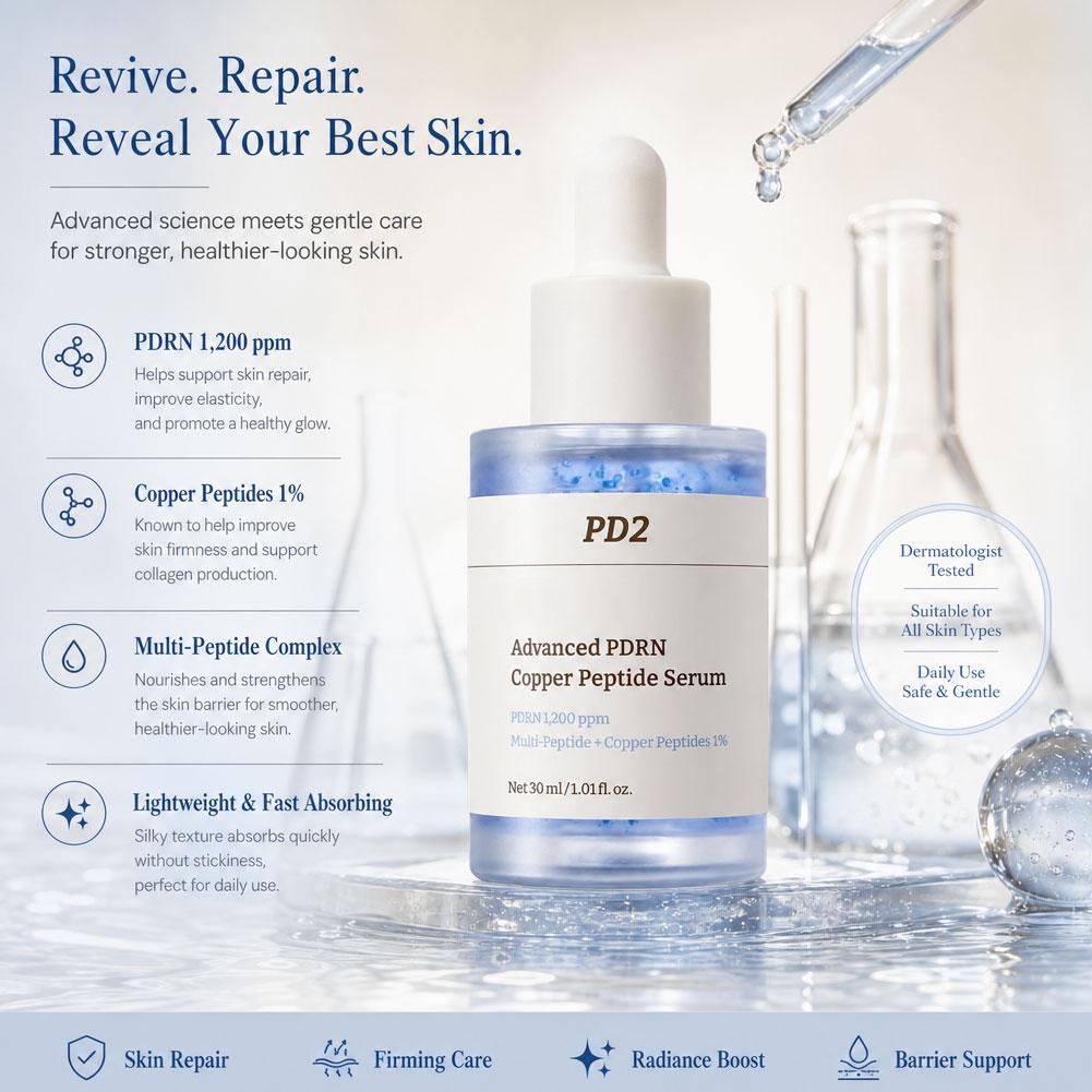 سيروم متقدم من PDRN والببتيد ا - مراجعة Silk Press Serum وسعره