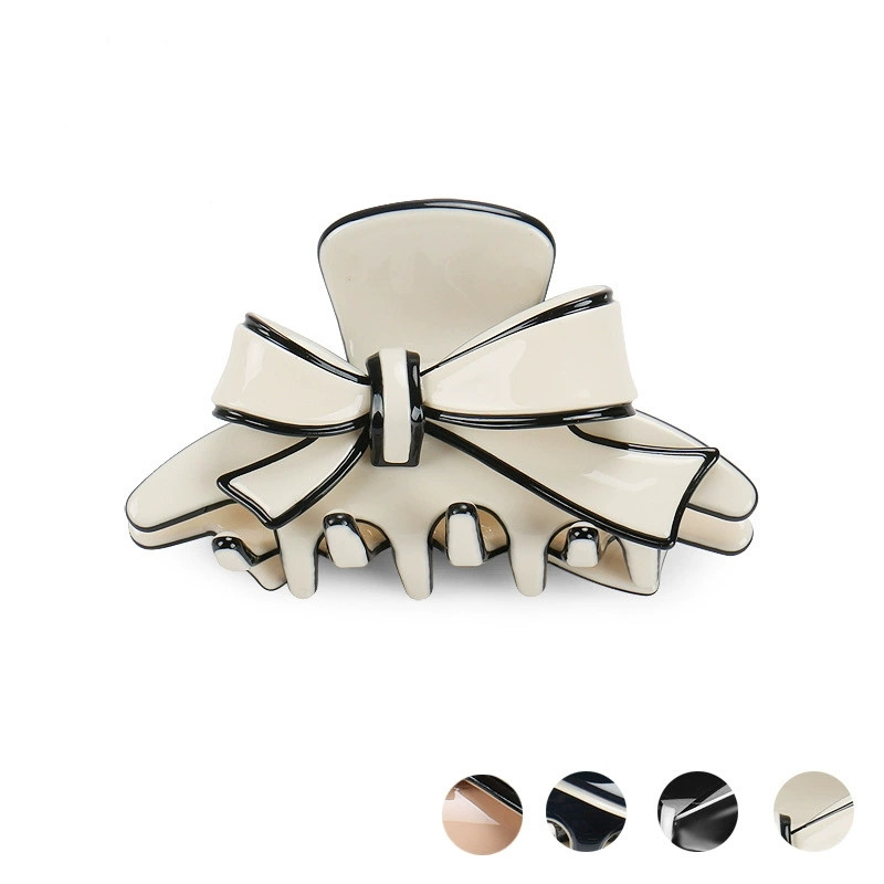 الفرنسية الراقية الخليك على ال - مراجعة Hair Clip Claw Large وسعره