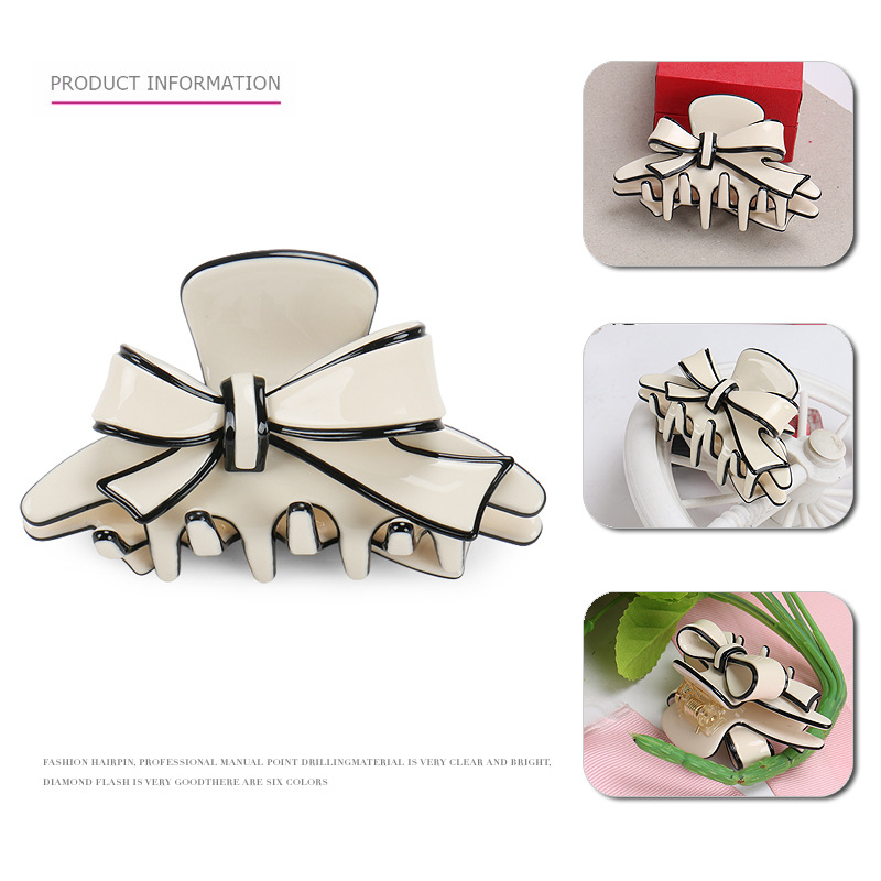 الفرنسية الراقية الخليك على ال - مراجعة Hair Clip Claw Large وسعره