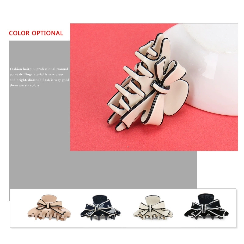 الفرنسية الراقية الخليك على ال - مراجعة Hair Clip Claw Large وسعره