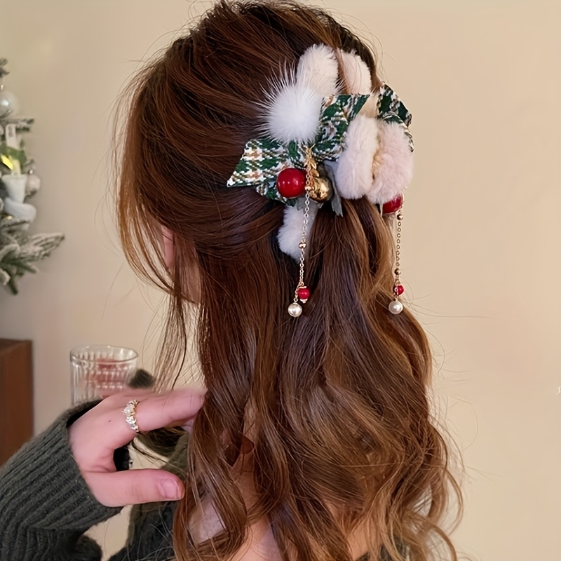 1/2 قطعة مشابك شعر أنيقة على ش - مراجعة Hair Clip Claw Large وسعره