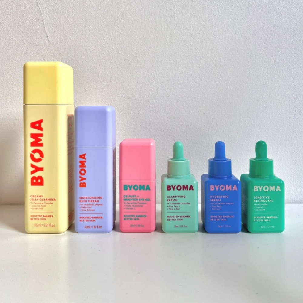 سيروم BYOMA Phyto-Mucin للتوهج - مراجعة Hair Care Gisou وسعره