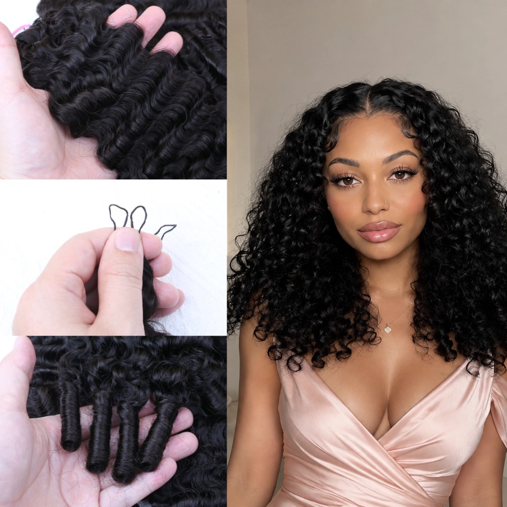 شعر كروشيه مجعد بورمي بدون عقد - مراجعة Hair Care Formulation وسعره