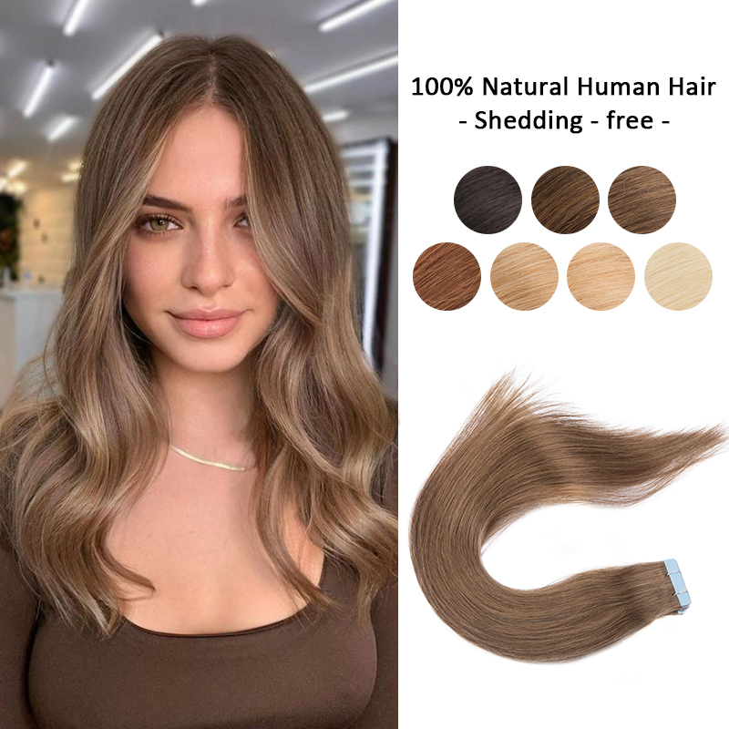 شعر بشري 100%، وصلات شعر لاصقة - مراجعة Hair Care Indian وسعره