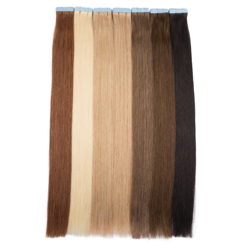 شعر بشري 100%، وصلات شعر لاصقة - مراجعة Hair Care Indian وسعره
