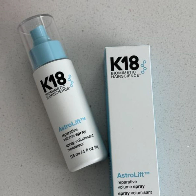 شامبو جاف أصلي K18 AirWash سعة - مراجعة Hair Care Gisou وسعره