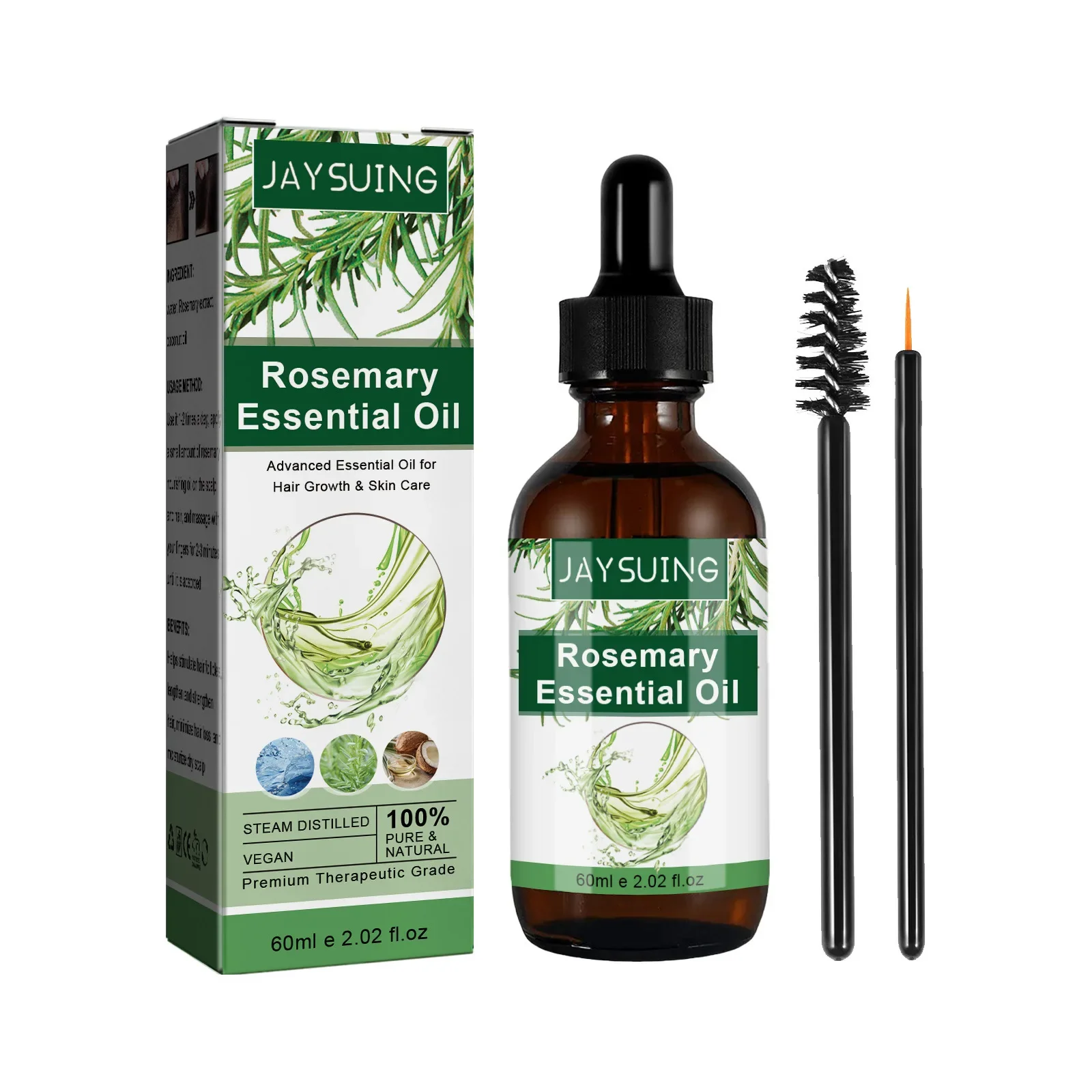 زيت إكليل الجبل العطري لنمو ال - مراجعة Hair Growth Serum Oil وسعره