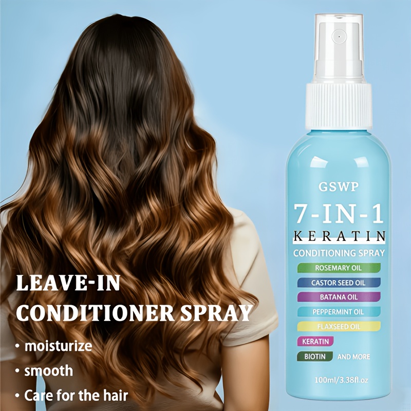 بخاخ العناية بالشعر GSWP 7 في  - مراجعة Hair Care Formulation وسعره