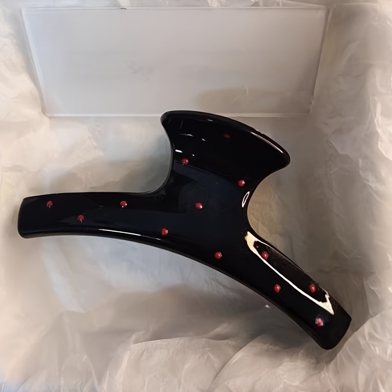 قطعتان من مشابك الشعر المربعة  - مراجعة Hair Clip Claw Large وسعره