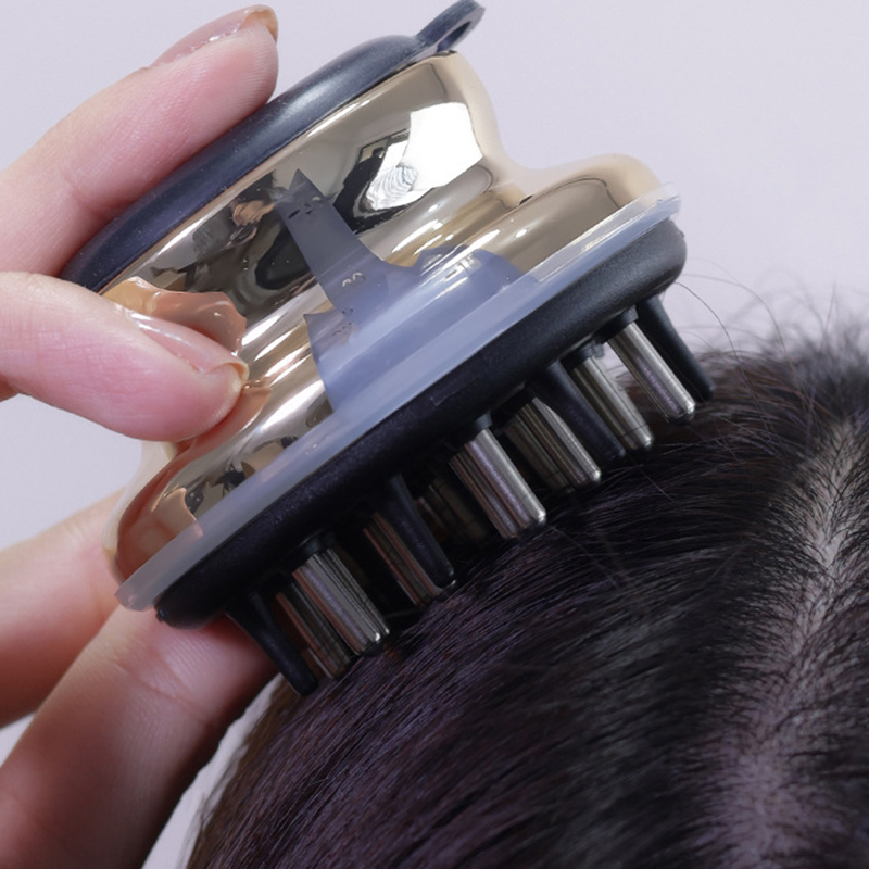 مشط سائل لأداة توزيع فروة الرأ - مراجعة Hair Growth Serum Oil وسعره