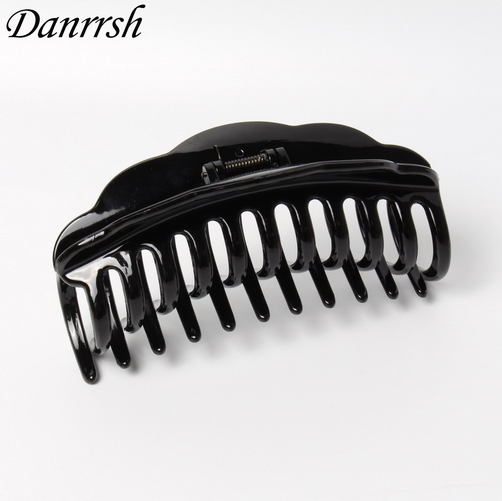 13 سنتيمتر مخلب شعر كبير بسيط  - مراجعة Hair Clip Claw Large وسعره