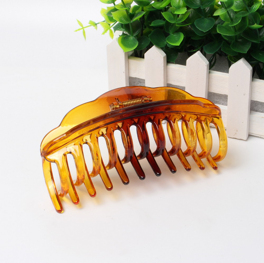 13 سنتيمتر مخلب شعر كبير بسيط  - مراجعة Hair Clip Claw Large وسعره