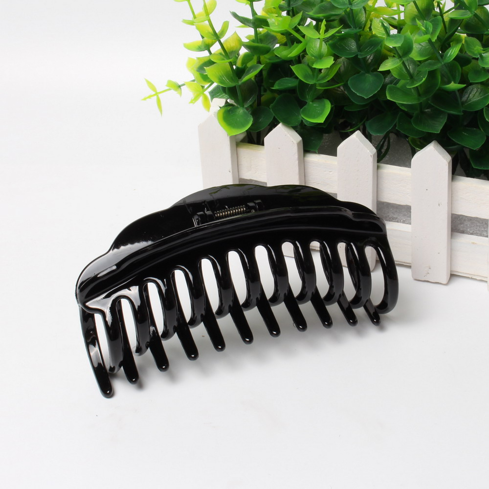 13 سنتيمتر مخلب شعر كبير بسيط  - مراجعة Hair Clip Claw Large وسعره