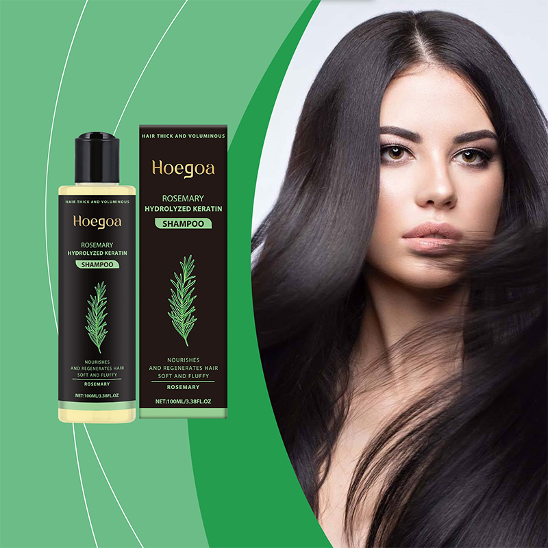 شامبو HOEGOA بالروزماري لتكثيف - مراجعة Hair Care Herbal Products وسعره