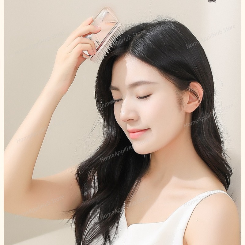 مشط تدليك كهربائي، مدلك بالزيت - مراجعة Hair Care Essential Oil Atomizing وسعره