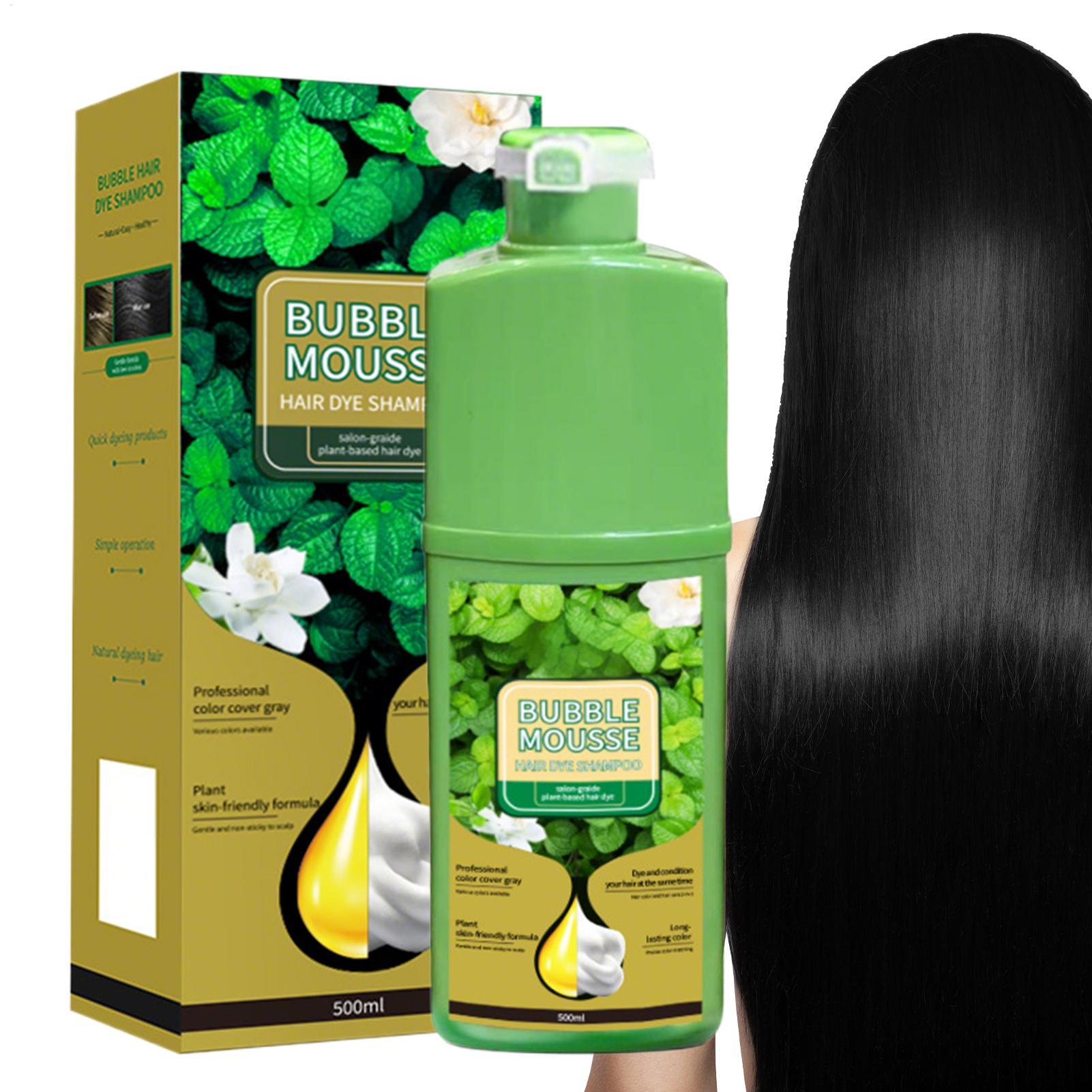 شامبو صبغ الشعر بالأعشاب النبا - مراجعة Hair Care Herbal Products وسعره