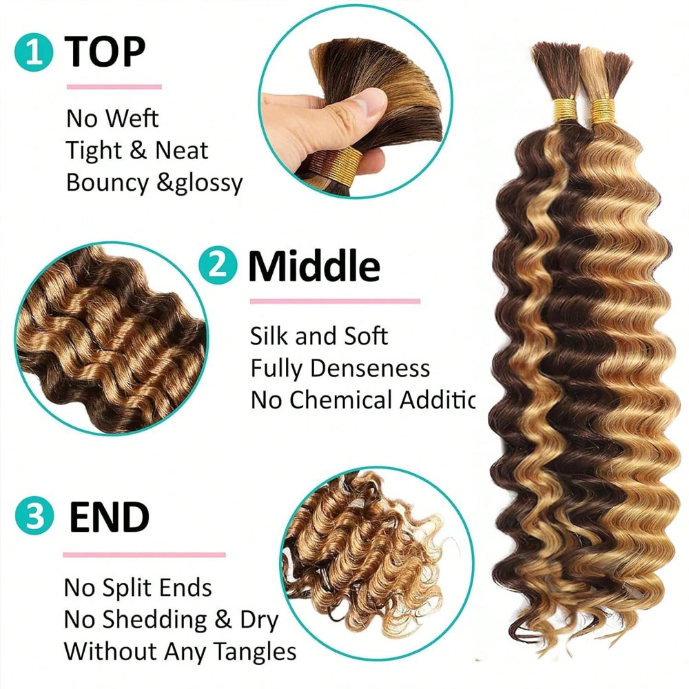 شعر بشري للضفائر 18 بوصة، حزمت - مراجعة Hair Care Formulation وسعره