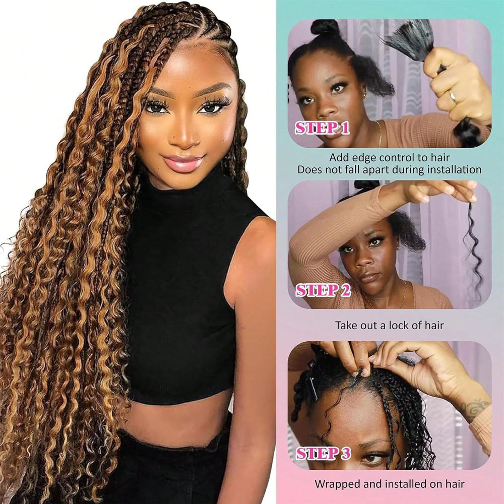 شعر بشري للضفائر 18 بوصة، حزمت - مراجعة Hair Care Formulation وسعره