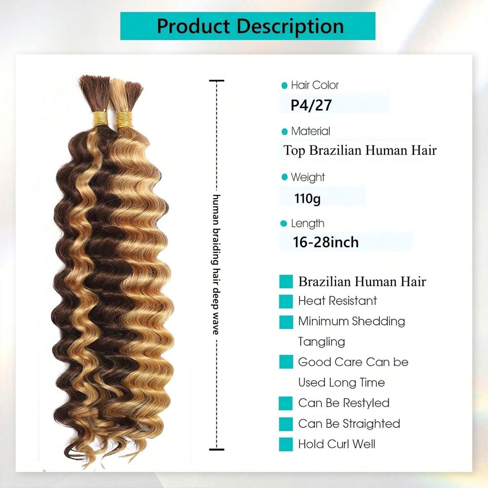 شعر بشري للضفائر 18 بوصة، حزمت - مراجعة Hair Care Formulation وسعره