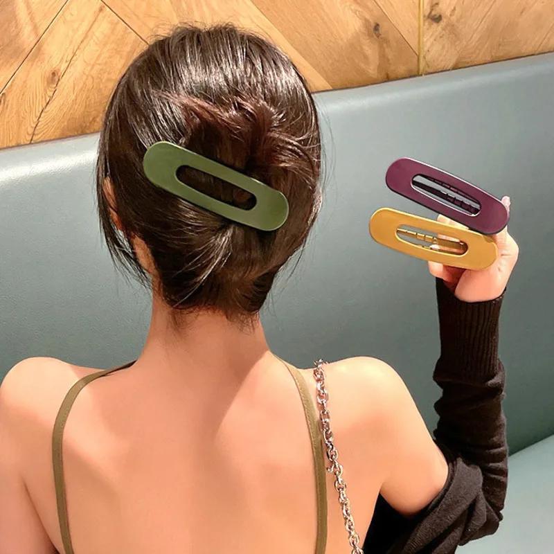 قطعتان من مشابك الشعر الكبيرة  - مراجعة Hair Clip Claw Large وسعره