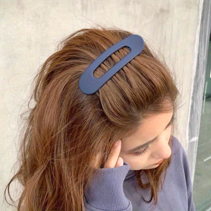 قطعتان من مشابك الشعر الكبيرة  - مراجعة Hair Clip Claw Large وسعره
