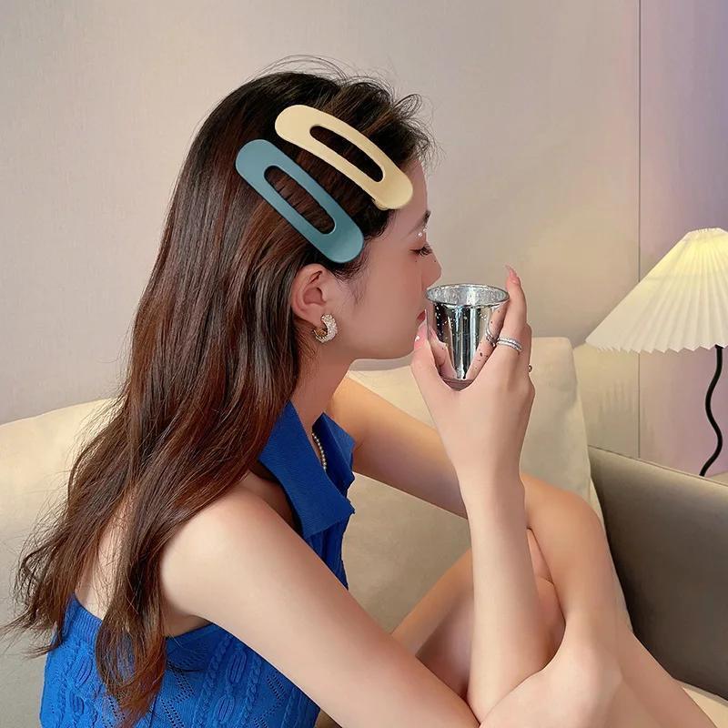 قطعتان من مشابك الشعر الكبيرة  - مراجعة Hair Clip Claw Large وسعره