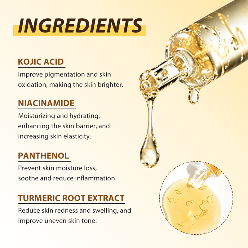 سيروم حمض الكوجيك والنياسينامي - مراجعة Silk Press Serum وسعره