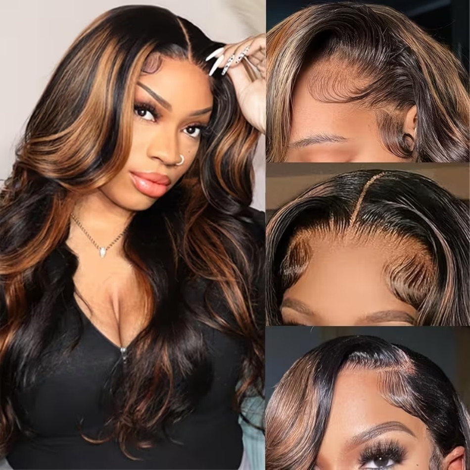 شعر مستعار مموج من الدانتيل ال - مراجعة Lace Front Wig وسعره