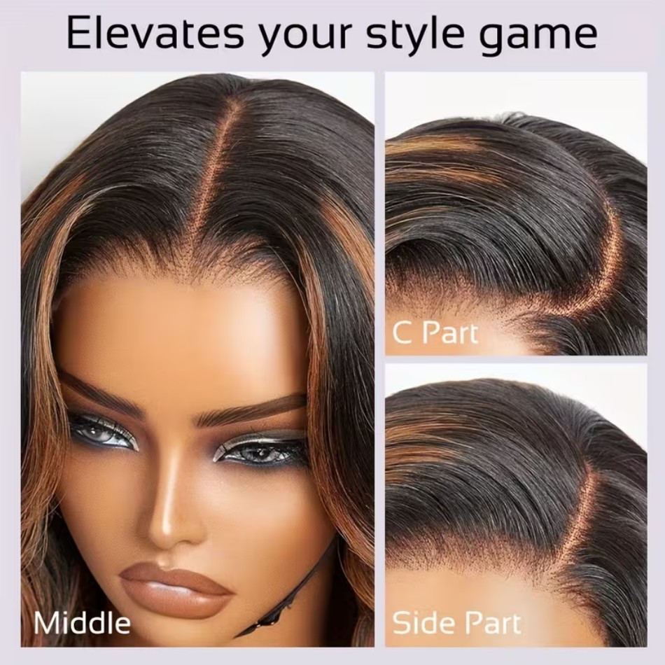 شعر مستعار مموج من الدانتيل ال - مراجعة Lace Front Wig وسعره