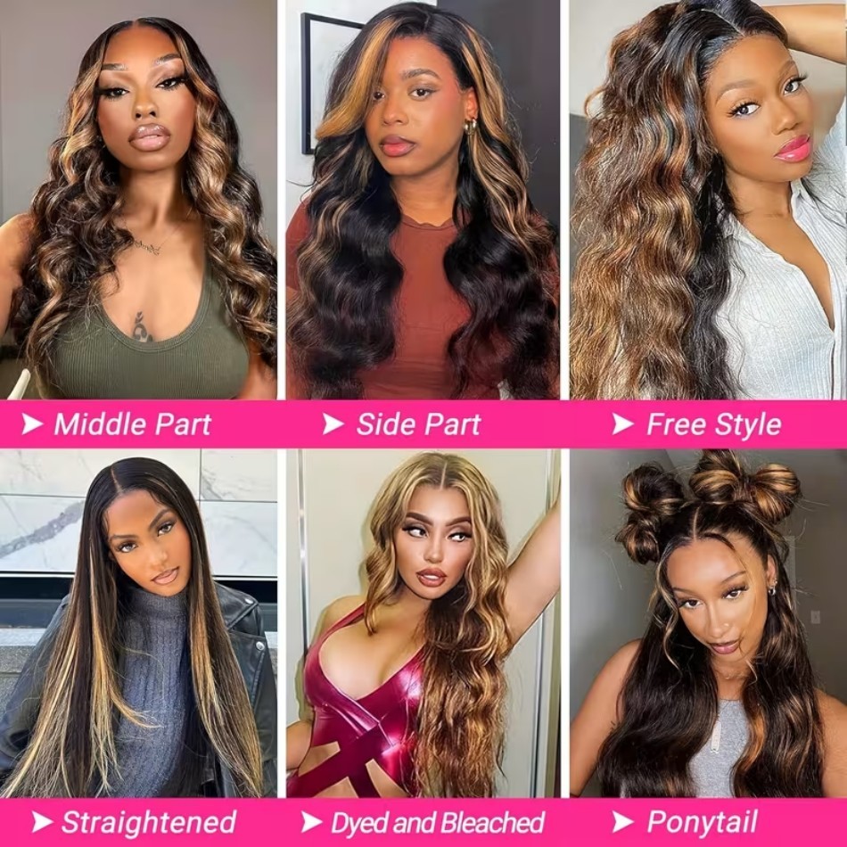 شعر مستعار مموج من الدانتيل ال - مراجعة Lace Front Wig وسعره