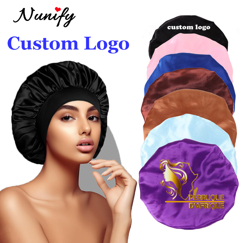 10 قطع من قبعات الساتان المخصص - مراجعة Satin Hair Bonnet وسعره