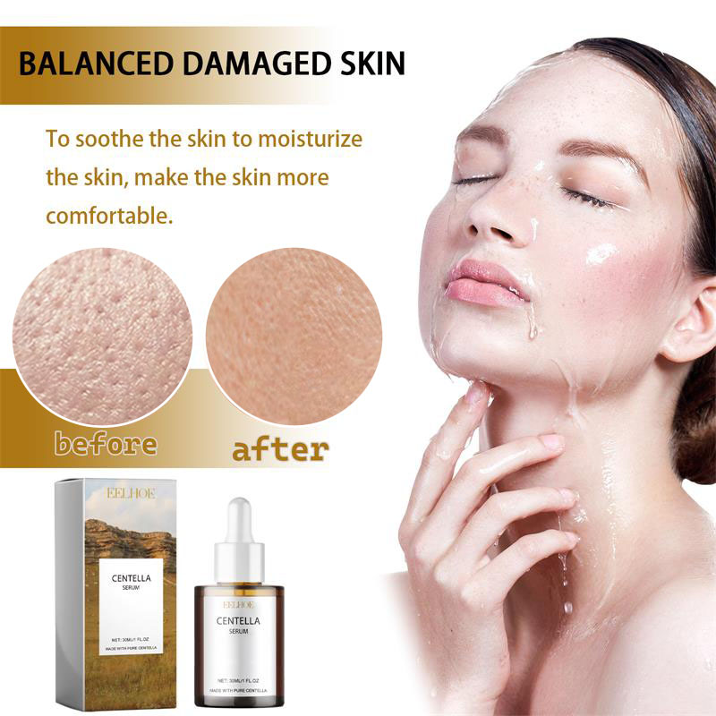 سيروم للوجه من سنتيلا أسياتيكا - مراجعة Silk Press Serum وسعره