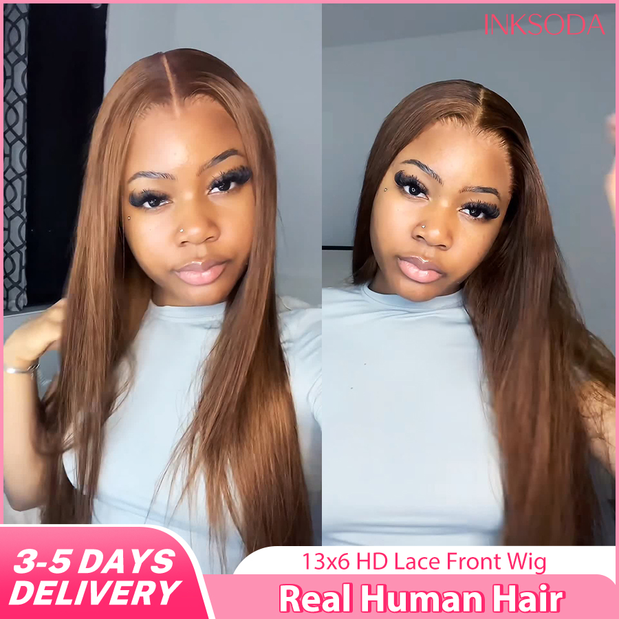 باروكة شعر بشري مستقيمة بلون ب - مراجعة Lace Front Wig وسعره