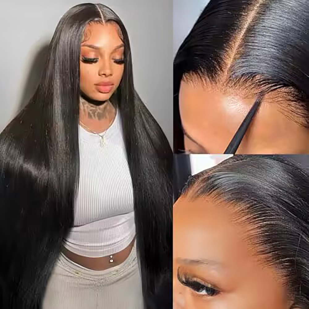 باروكة شعر بشري طبيعي برازيلي  - مراجعة Lace Front Wig وسعره