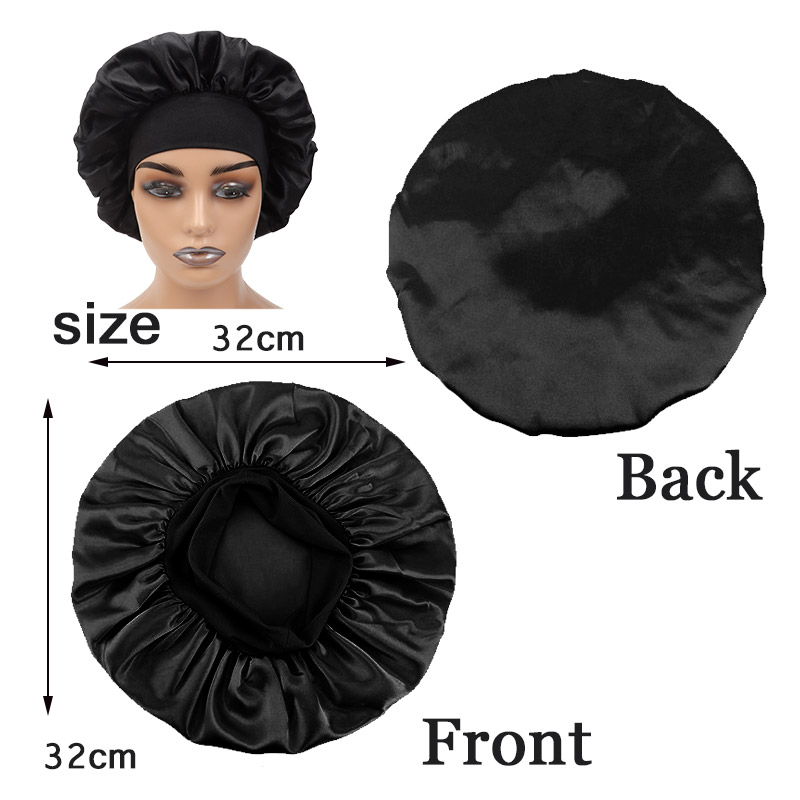 قبعات شعر من الساتان الحريري م - مراجعة Satin Hair Bonnet وسعره