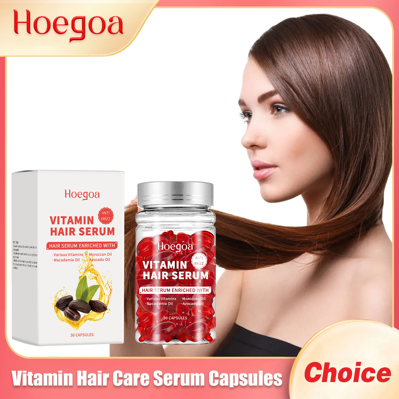 كبسولات مصل العناية بالشعر فيت - مراجعة Hair Growth Serum Oil وسعره