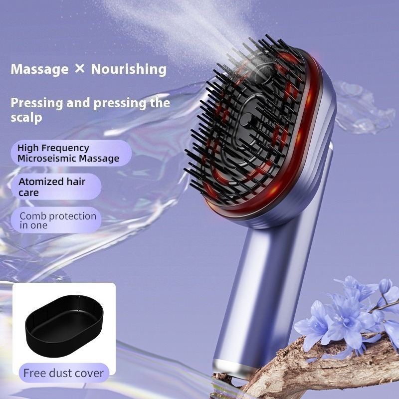 مشط تدليك فروة الرأس من السيلي - مراجعة Hair Care Essential Oil Atomizing وسعره