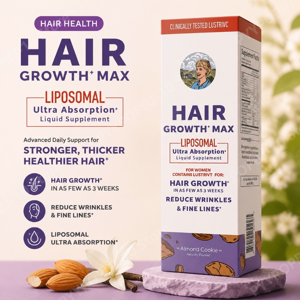 سائل نمو الشعر بالليبوسومات، م - مراجعة Hair Growth Serum Oil وسعره