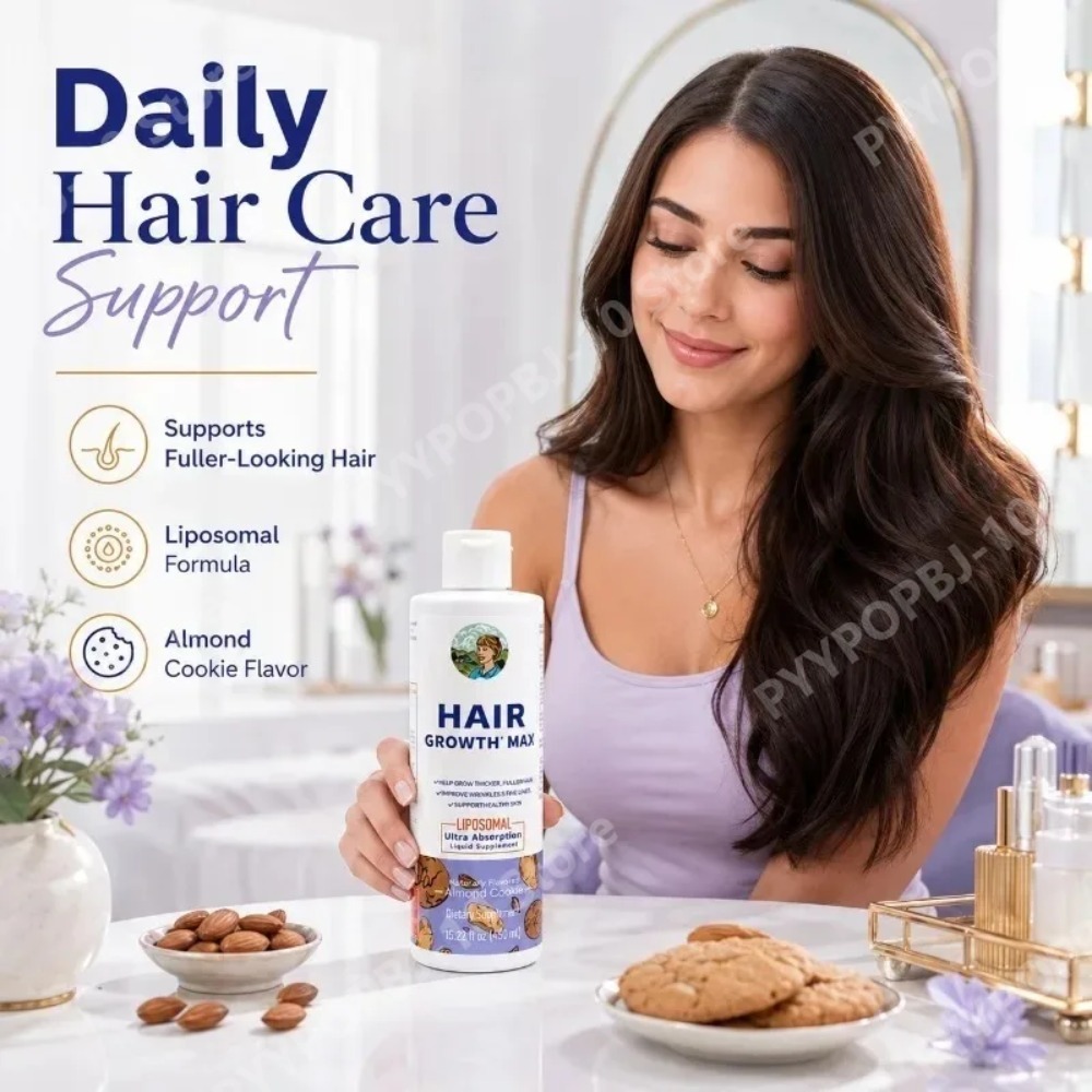 سائل نمو الشعر بالليبوسومات، م - مراجعة Hair Growth Serum Oil وسعره