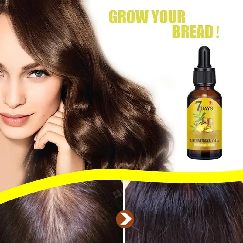 نمو الشعر الزنجبيل سريع النمو  - مراجعة Hair Care Essential Oil Atomizing وسعره