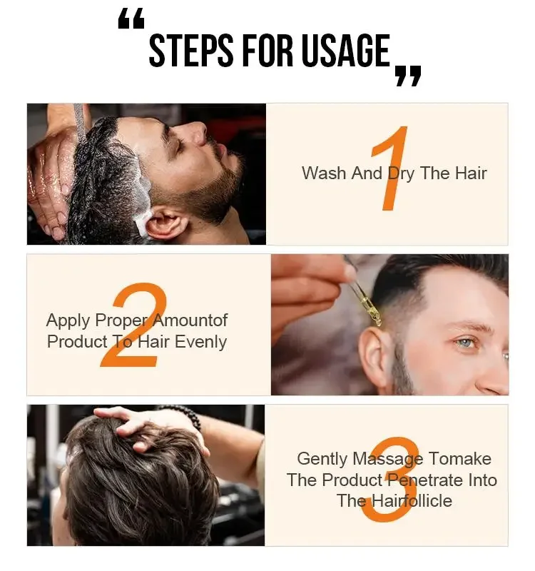 نمو الشعر الزنجبيل سريع النمو  - مراجعة Hair Care Essential Oil Atomizing وسعره