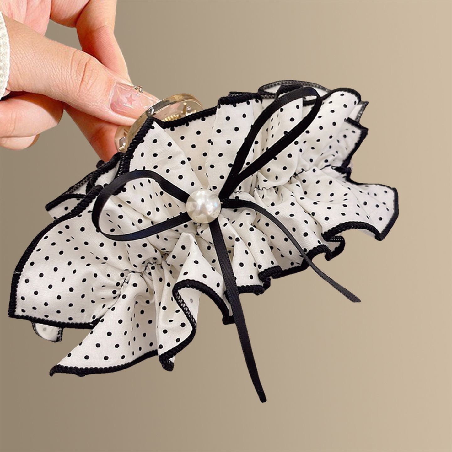 قطعة واحدة من مشبك إمساك كبير  - مراجعة Hair Clip Claw Large وسعره
