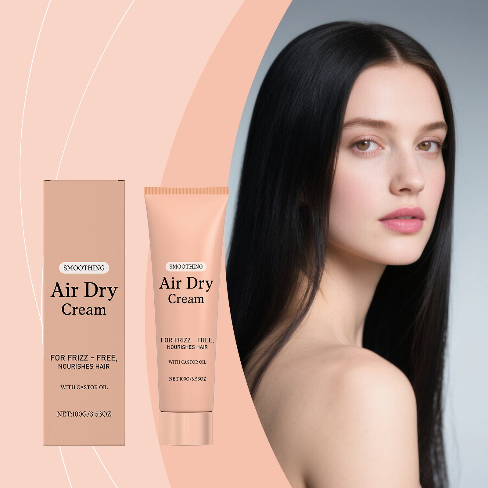 كريم تنعيم الشعر بالهواء الجاف - مراجعة Hair Care Cream وسعره