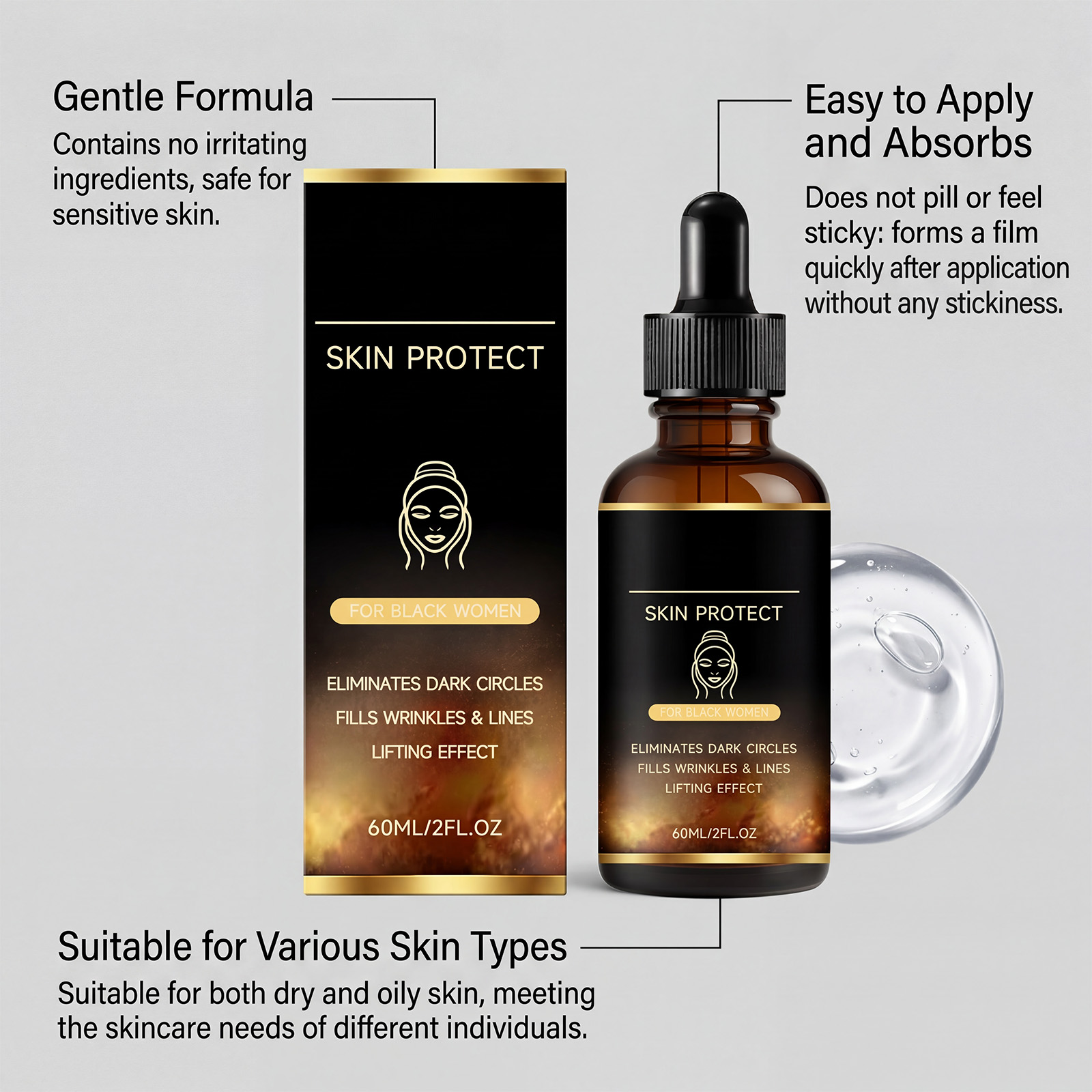 سيروم شد الوجه الجديد: يزيل ال - مراجعة Silk Press Serum وسعره
